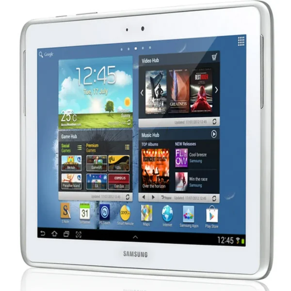 Samsung Galaxy Note 10.1 Samsung Exynos 16 GB 25.6 cm (10.1″) 2 GB Wi-Fi 4 (802.11n) Android White