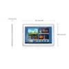 Samsung Galaxy Note 10.1 Samsung Exynos 16 GB 25.6 cm (10.1″) 2 GB Wi-Fi 4 (802.11n) Android White