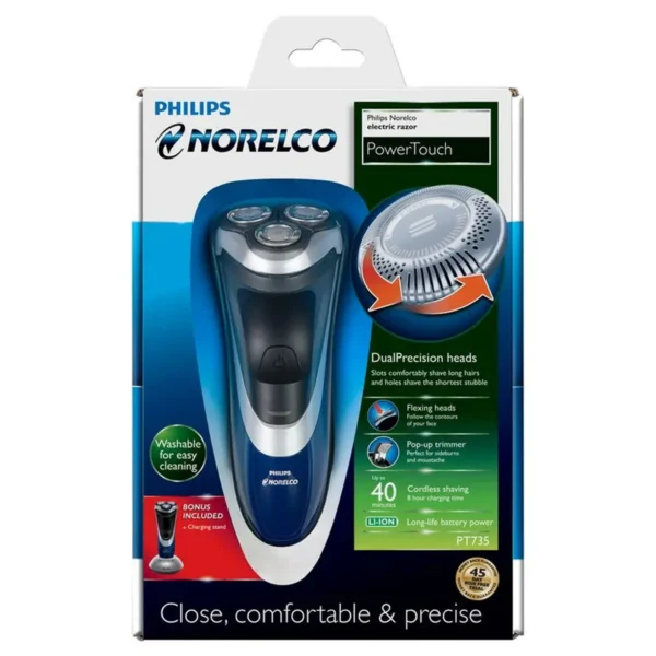 Philips Norelco PowerTouch dry electric razor PT735/41