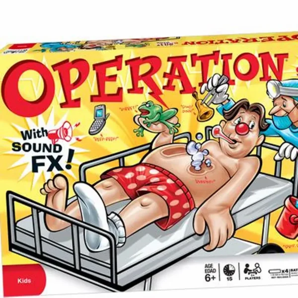 Hasbro 40198 board/card game Board game Fine motor skill (dexterity)