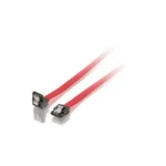 Equip SATA II Cable, Angled, 1m