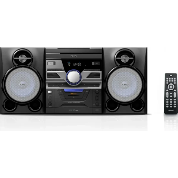 Philips FWM452X/78 home audio system Home audio mini system 200 W Black, Blue