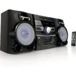 Philips FWM452X/78 home audio system Home audio mini system 200 W Black, Blue