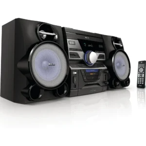 Philips FWM452X/78 home audio system Home audio mini system 200 W Black, Blue