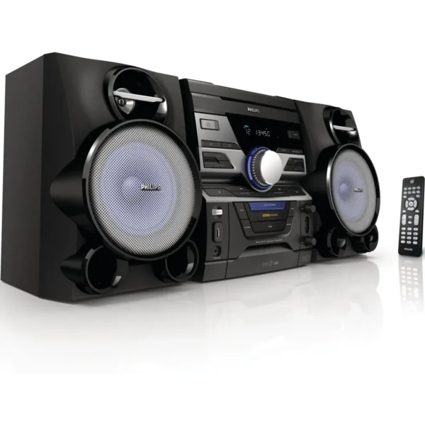 Philips FWM452X/78 home audio system Home audio mini system 200 W Black, Blue