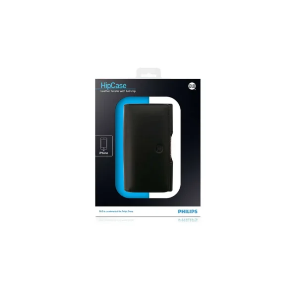 Philips DLM63092/97 mobile phone case Holster Black
