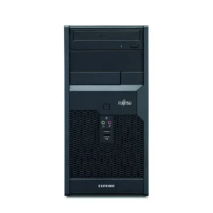 Fujitsu ESPRIMO P2560 Intel® Pentium® E5500 2 GB DDR3-SDRAM 320 GB Intel® GMA 4500M Linux Micro Tower PC Black
