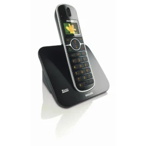 Philips Perfect sound CD6501B Cordless telephone