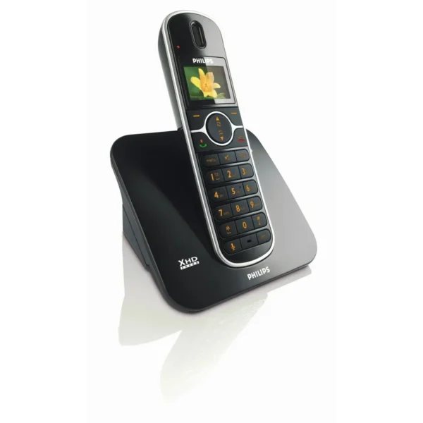 Philips Perfect sound CD6501B Cordless telephone
