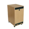 Middle Atlantic Products Series Oak Racks 22″ 12U Freestanding rack Wood