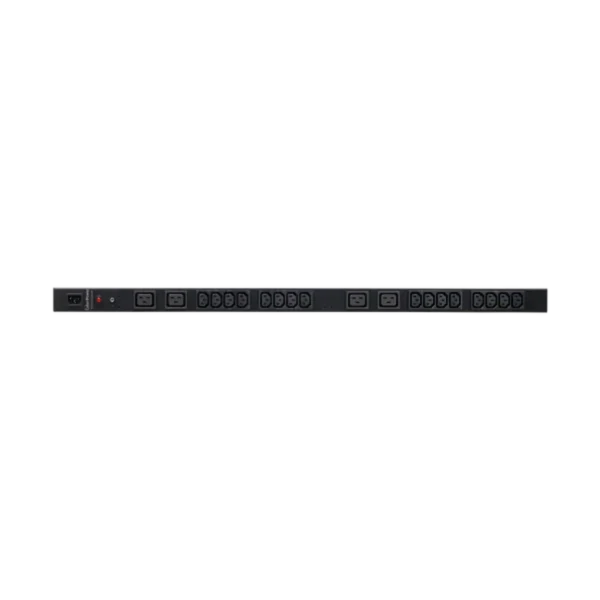 CyberPower PDU10BVHVIEC20F power distribution unit (PDU) 20 AC outlet(s) 0U Black