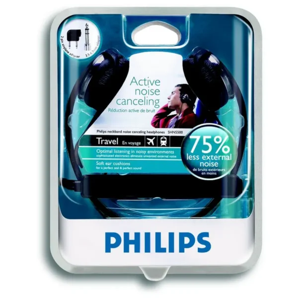 Philips SHN5500 Noise Canceling Headphone