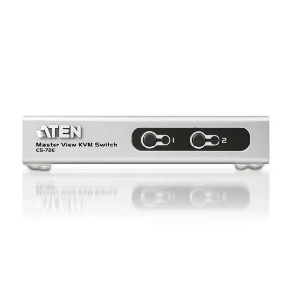 ATEN CS-72EC KVM switch Grey