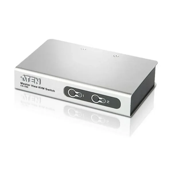 ATEN CS-72EC KVM switch Grey