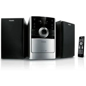 Philips MCM167/12 home audio system Home audio micro system 10 W Black, Silver