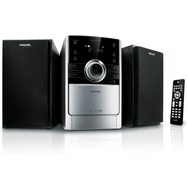 Philips MCM167/12 home audio system Home audio micro system 10 W Black, Silver