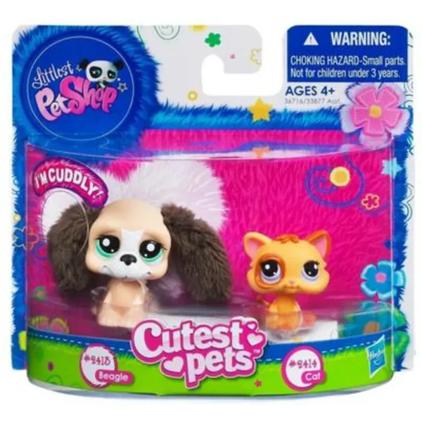 Hasbro Littlest Petshop Cutest Pets