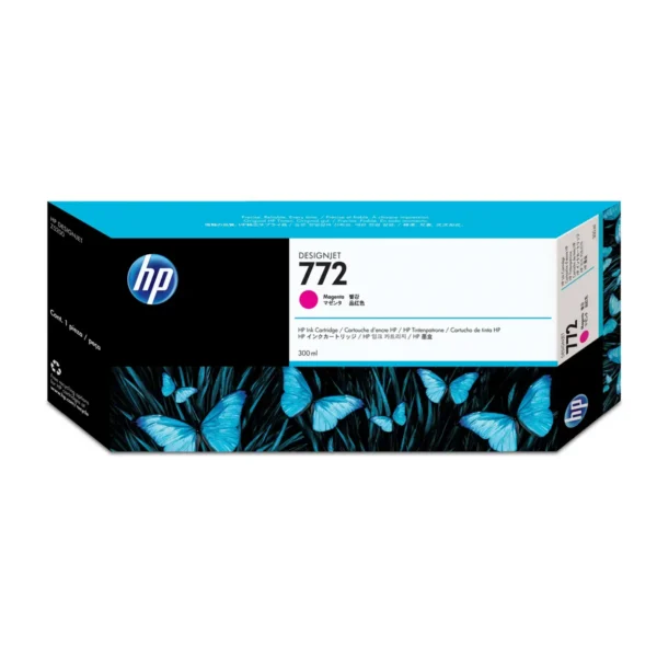 HP 772 300-ml Magenta DesignJet Ink Cartridge