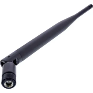InLine WIFI Rubber Antenna for AP and Router R-SMA 5dBi