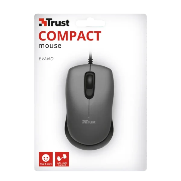 Trust Compact mouse USB Type-A Optical