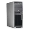 HP xw4600 Intel® Core™2 Duo E7500 1 GB DDR2-SDRAM Minitower Workstation Black, Grey