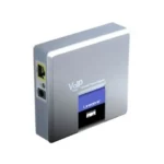 Linksys Telephone Adapter with 1 FXS & 1 FXO Port +Profoon PDX-1000
