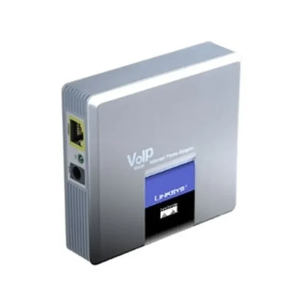 Linksys Telephone Adapter with 1 FXS & 1 FXO Port +Profoon PDX-1000
