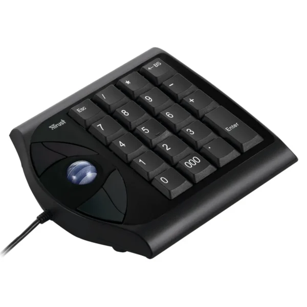 Trust 2-in-1 Optical Trackball TK-2500p mouse USB Type-A