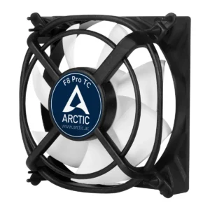 ARCTIC F8 Pro TC – 3-Pin Temperature-controlled fan with Pro case
