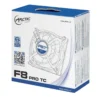 ARCTIC F8 Pro TC – 3-Pin Temperature-controlled fan with Pro case