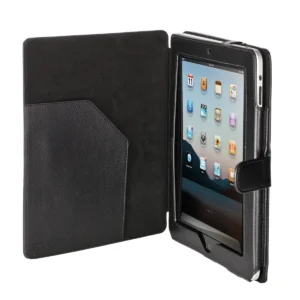 Trust Protective Folio Case for iPad 2 Black