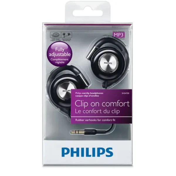 Philips SHS4700/28 headphones/headset Wired