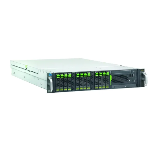 Fujitsu PRIMERGY RX300 S6 server 0 GB Rack (2U) Intel® Xeon® 5000 Sequence E5620 2.4 GHz 4 GB DDR3-SDRAM 800 W