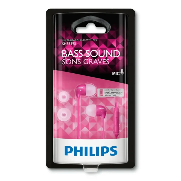Philips In-Ear Headset SHE3595PK/00
