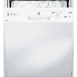 Indesit DPG 15 WH Semi built-in 12 place settings