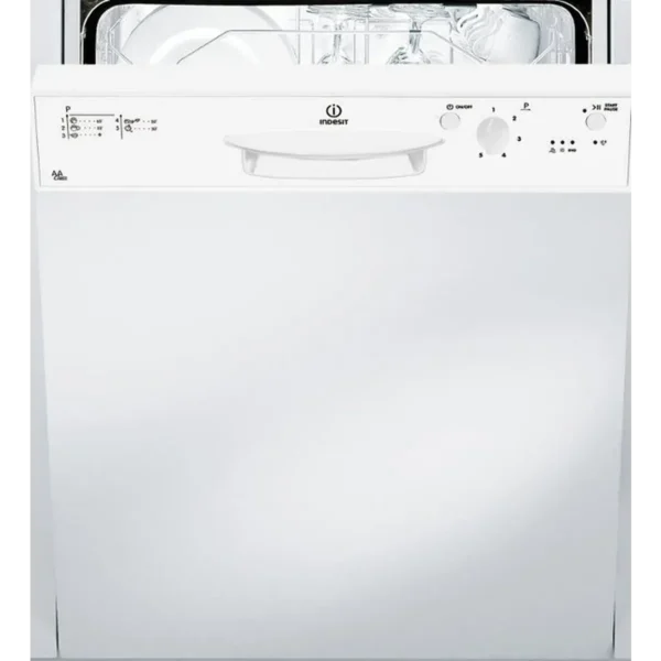 Indesit DPG 15 WH Semi built-in 12 place settings
