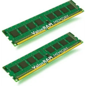 Kingston Technology ValueRAM 4GB 1333MHz DDR3 Non-ECC CL9 DIMM memory module 2 x 2 GB