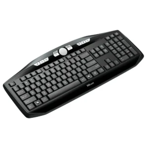 Trust Xpress keyboard RF Wireless QWERTY Black