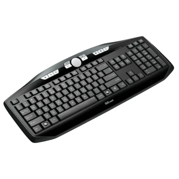 Trust Xpress keyboard RF Wireless QWERTY Black