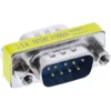 InLine Gender Changer Serial Adapter DB9 male / male