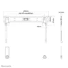 Neomounts PLASMA-W840 TV mount wall 23-52″ – fixed