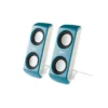 Trust Portable Notebook Speakers Blue