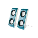 Trust Portable Notebook Speakers Blue