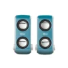 Trust Portable Notebook Speakers Blue