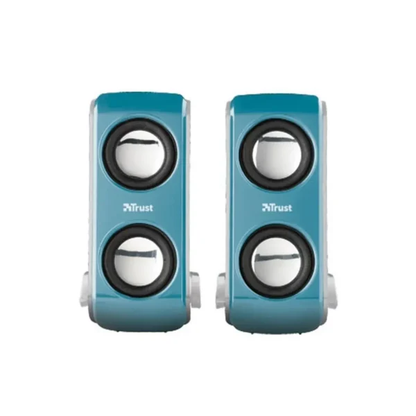Trust Portable Notebook Speakers Blue