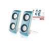 Trust Portable Notebook Speakers Blue
