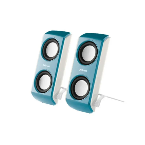 Trust Portable Notebook Speakers Blue