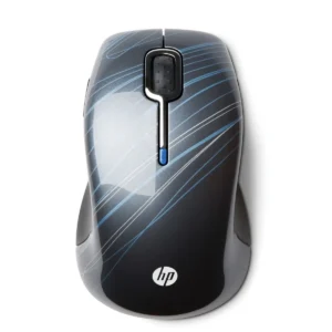 HP Wireless Comfort (Titanium) Mobile mouse RF Wireless Laser