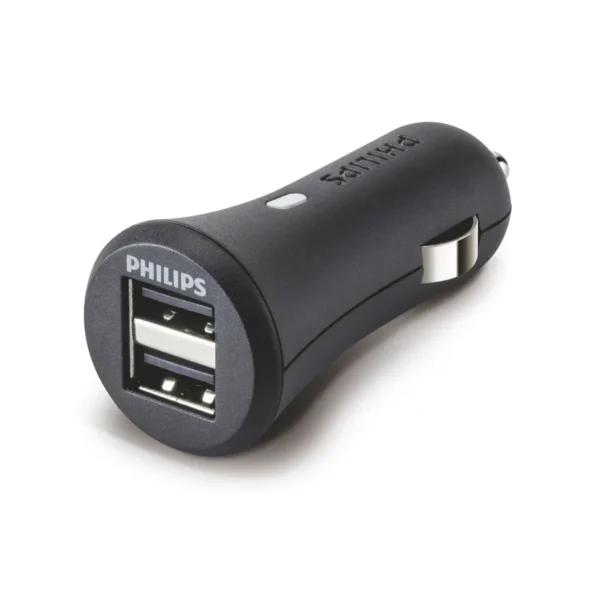 Philips Dual USB car charger DLP2259/10