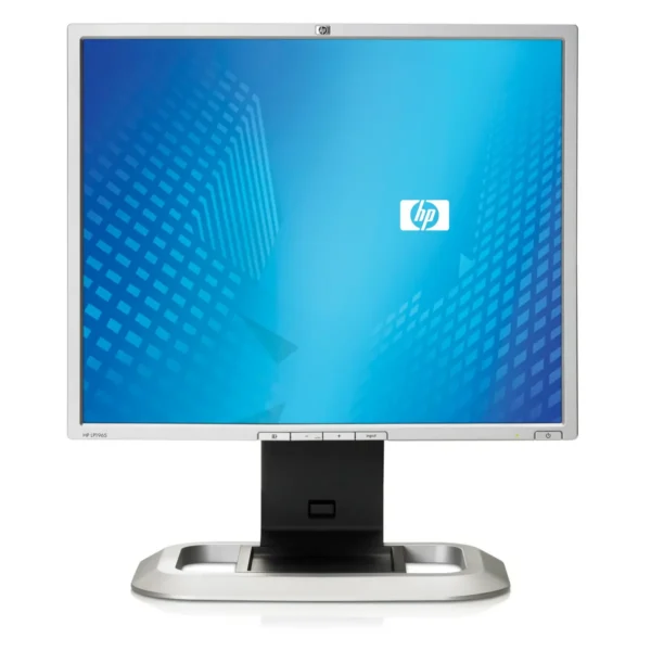 HP LP1965 computer monitor 48.3 cm (19″) 1280 x 1024 pixels LCD Black, Silver